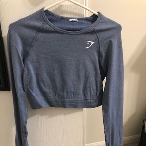 Gymshark- Vital Seamless crop top